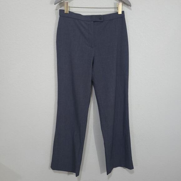 Coldwater Creek Pants Womens Size 10 Gray Business Casual Neutral Minimalist - Picture 1 of 11